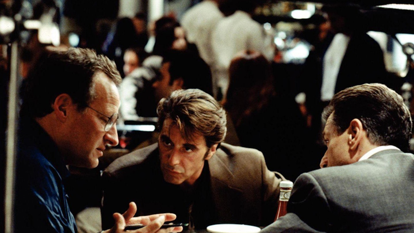 michael mann al pacino robert de niro heat